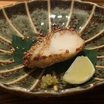 新橋 すし華 - 鰆アップ