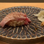 新橋 すし華 - トロ