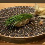新橋 すし華 - ネギ（追加）
