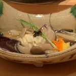 新橋 すし華 - 湯葉