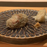 新橋 すし華 - カニ