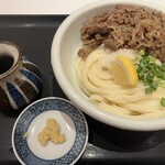 谷や - 肉ぶっかけうどん
