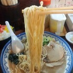 博多とんこつ 天神旗 - 本博多Light