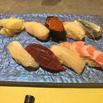 鮨 そば 京 - 上握り
