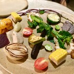 Pizza 4P's - バーニャカウダ