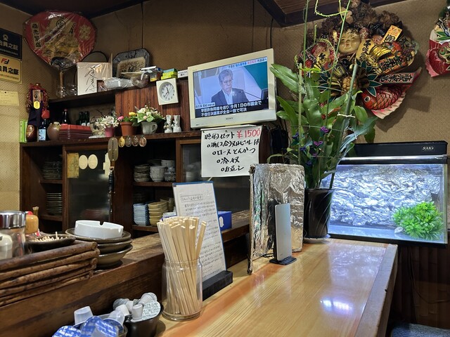 とんかつ・しい名 - 笹谷（食堂）の写真