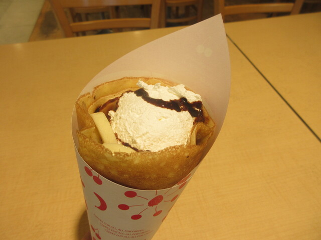 Dessert Oukoku Ionmo-Ru Sapporo Hassamuten