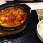 ゼスン食堂 - 純豆腐チゲ（オリジナル）セット