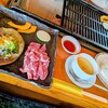 和牛レストラン ログハウス びび - 料理写真:生ラムジンギスカンセット