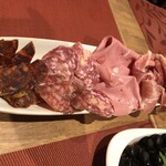 グリル ベリーズ - ハム盛り合わせ