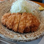 自然坊 - 『ロースかつ定食　220g』3,000円
