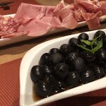 グリル ベリーズ - ボリューム伝わるかな？