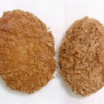 東海屋 - ポテトコロッケとメンチカツ
