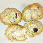 東海屋 - 野菜コロッケの中身