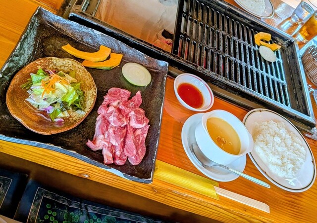 和牛レストラン ログハウス びび - 植苗（焼肉）