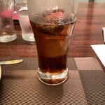 中国料理 煌蘭苑 - 梅ソーダ