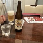 中国料理 煌蘭苑 - ビール　麒麟の一番搾り