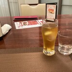 中国料理 煌蘭苑 - 冷たいジャスミン茶