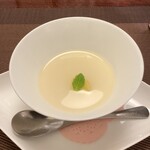 中国料理 煌蘭苑 - 杏仁豆腐