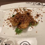 中国料理 煌蘭苑 - 穴子の香港漁師風炒め