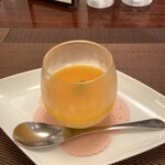 中国料理 煌蘭苑 - マンゴープリン