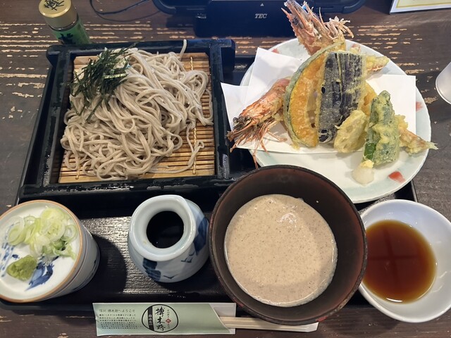 Kurekino Matsumoto Eki Sha Ten - Matsumoto/Soba (Buckwheat
