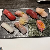 新宿 鮨 よこ田 - 