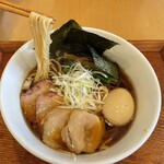 麺道 ひとひら - 特製淡麗醤油らぁ麺