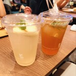 セルビア パビリオン レストラン - ソフトドリンク2種