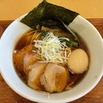 麺道 ひとひら - 特製淡麗醤油らぁ麺
