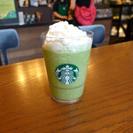 スターバックス・コーヒー - ドリンク写真:抹茶フラペチーノ