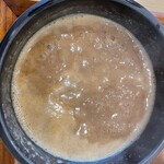 麺道 ひとひら - 特製豚骨魚介つけ麺