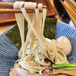 麺道 ひとひら - 特製豚骨魚介つけ麺