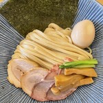 麺道 ひとひら - 特製豚骨魚介つけ麺