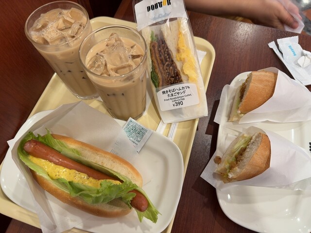 Doutor Coffee Shop Nagahara Ten