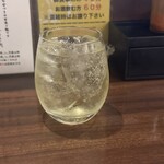 新地ら～麺 近松 - ハイボール