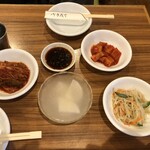 辰家 - まずはこれ水キムチがポイントか