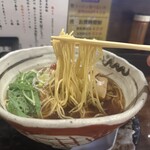 新地ら～麺 近松 - 麺リフト