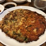 辰家 - チヂミ　ハーフ&ハーフ