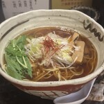 新地ら～麺 近松 - 醤油ラーメン　お初