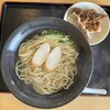 麺家 丸翔 - 料理写真:丸翔そば