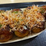 築地 銀だこ - 料理写真:たこ焼き