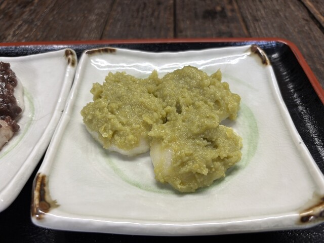 峠の茶屋・最上屋（もがみや 峠の力餅） - 峠（郷土料理）の写真