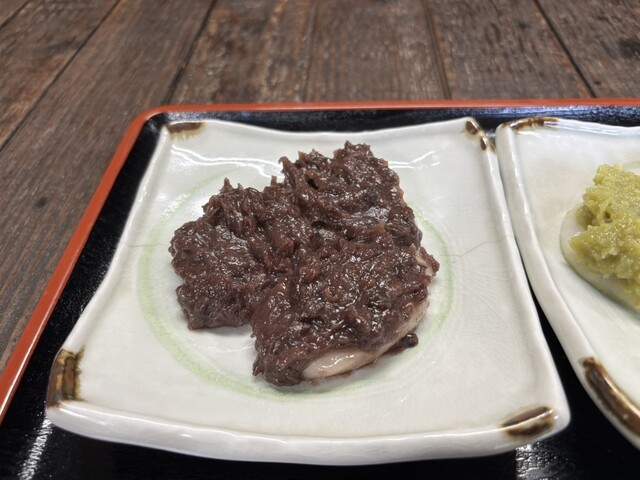 峠の茶屋・最上屋（もがみや 峠の力餅） - 峠（郷土料理）の写真