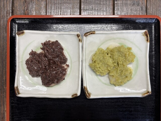 峠の茶屋・最上屋（もがみや 峠の力餅） - 峠（郷土料理）の写真