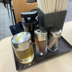 中央亭 - 調味料