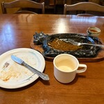 ハンブルグ - ワンポンド ４５０g
      ジャンボハンバーグ♡
      デミグラスソース♡ ごちそうさまでした♡