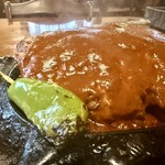 ハンブルグ - ワンポンド ４５０g
      ジャンボハンバーグ♡
      デミグラスソース♡