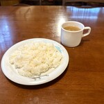 ハンブルグ - Bセットのライスとお味噌汁♡