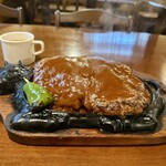 ハンブルグ - ワンポンド ４５０g
      ジャンボハンバーグ♡
      デミグラスソース♡